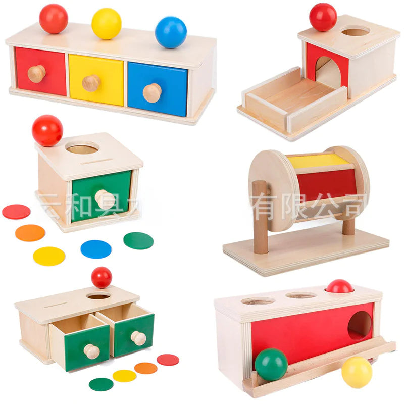 Montessori Wooden Drawer Box: The Ultimate Learning Ecosystem: More Than Just a Box! π