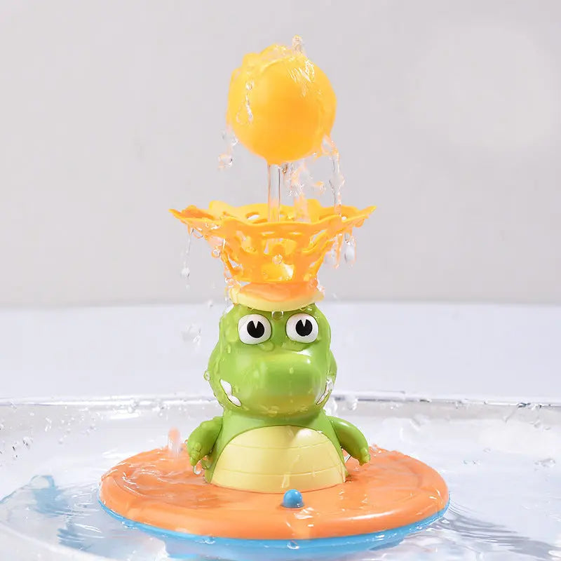 Water Spray Crocodile Bath Toy