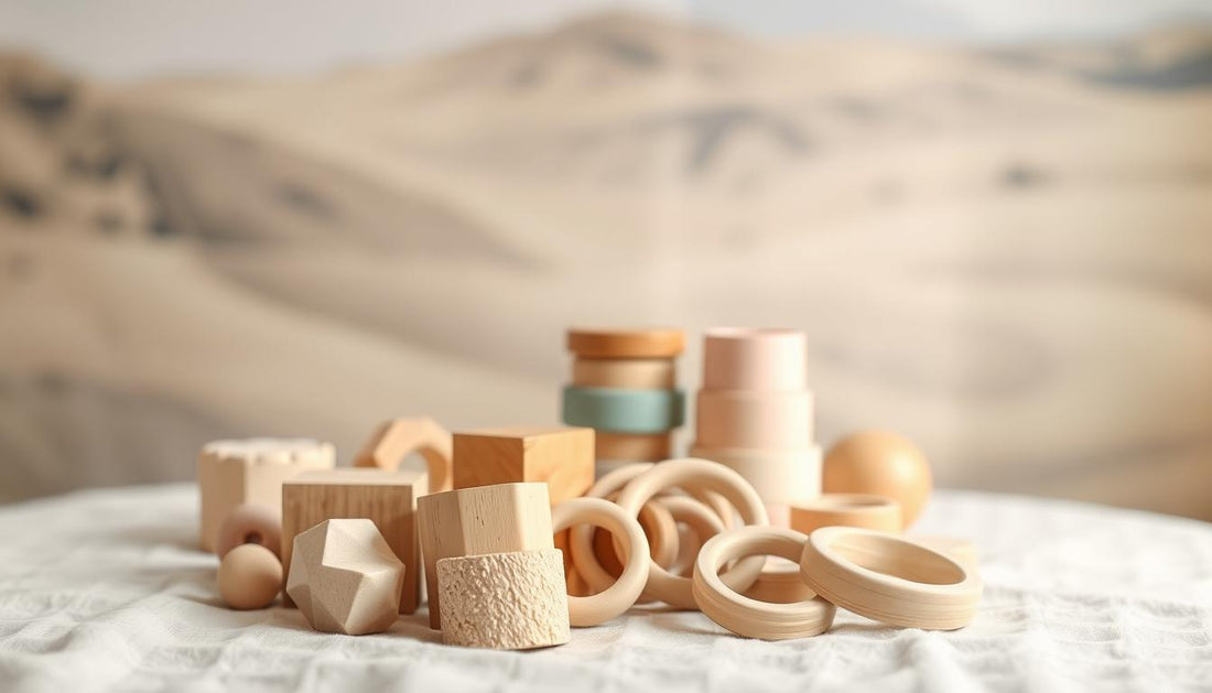 Beyond Rattles: Essential Montessori Baby Toys for Cognitive and Motor Skills
