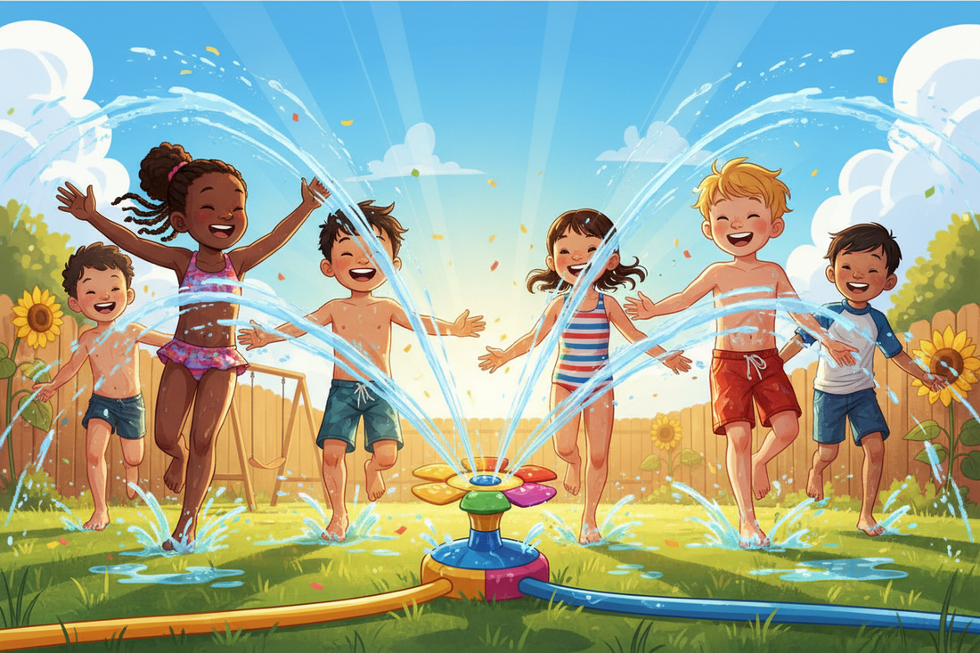 Best kids sprinklers for backyard games buying guide