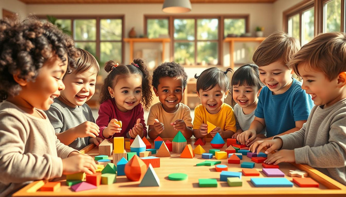 Montessori Shape Games: Fun Ways to Boost Early Learning Through Play