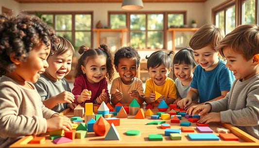 Montessori Shape Games: Fun Ways to Boost Early Learning Through Play