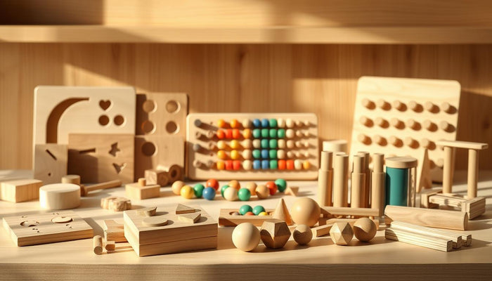 My Montessori Training and How It Informs My Toy Selection