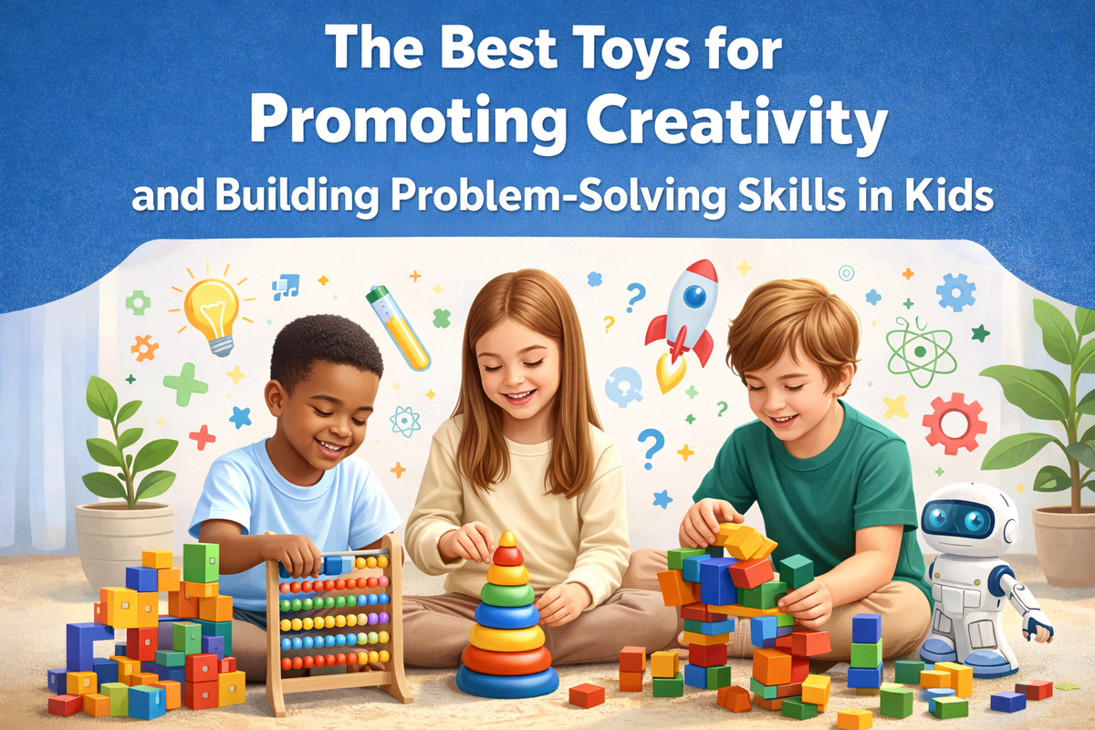 Best Problem-Solving Toys for Kids (2026 Guide) – Wonder Kids Toy