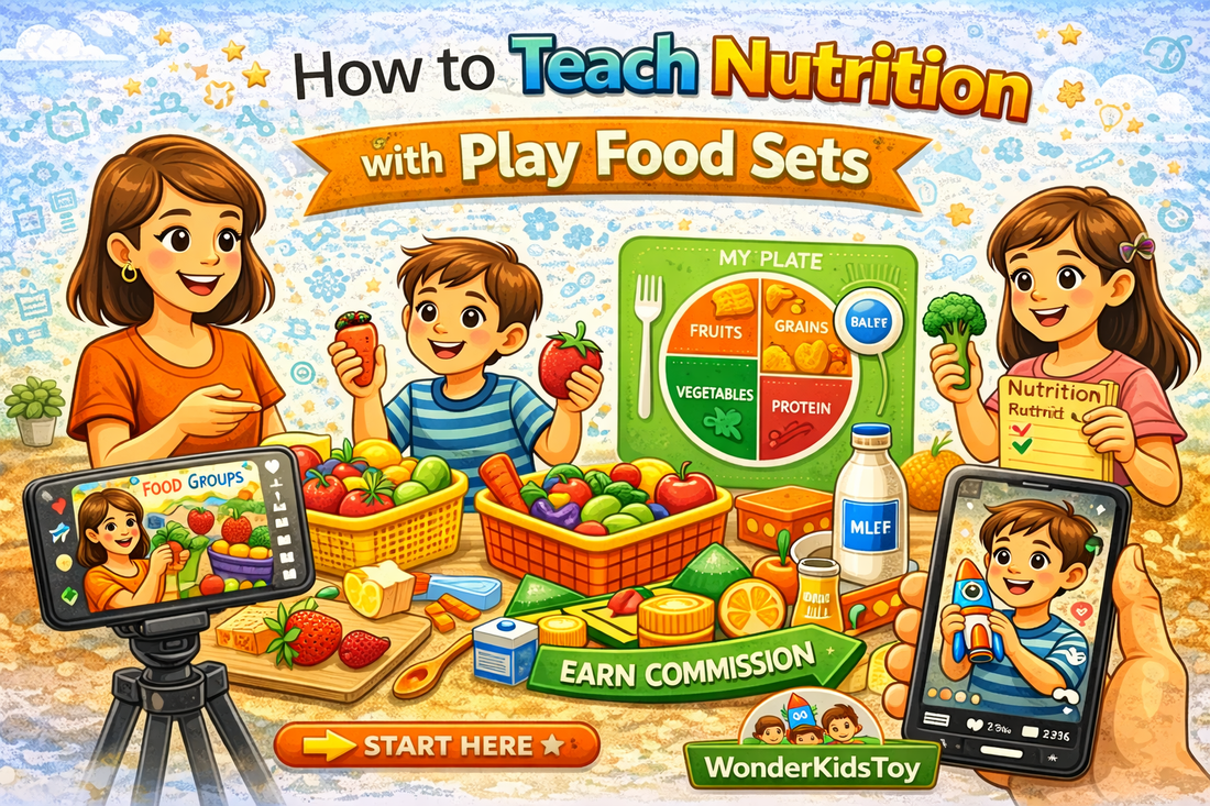 Best Play Food Sets for Teaching Nutrition
