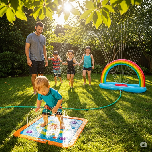 Sprinkler Safety 101: Keeping Your Little Ones Safe During Outdoor Water Play