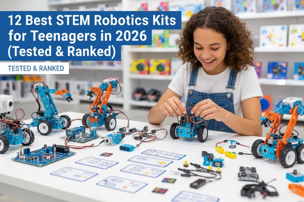 12 Best STEM Robotics Kits for Teenagers in 2026 (Tested & Ranked)