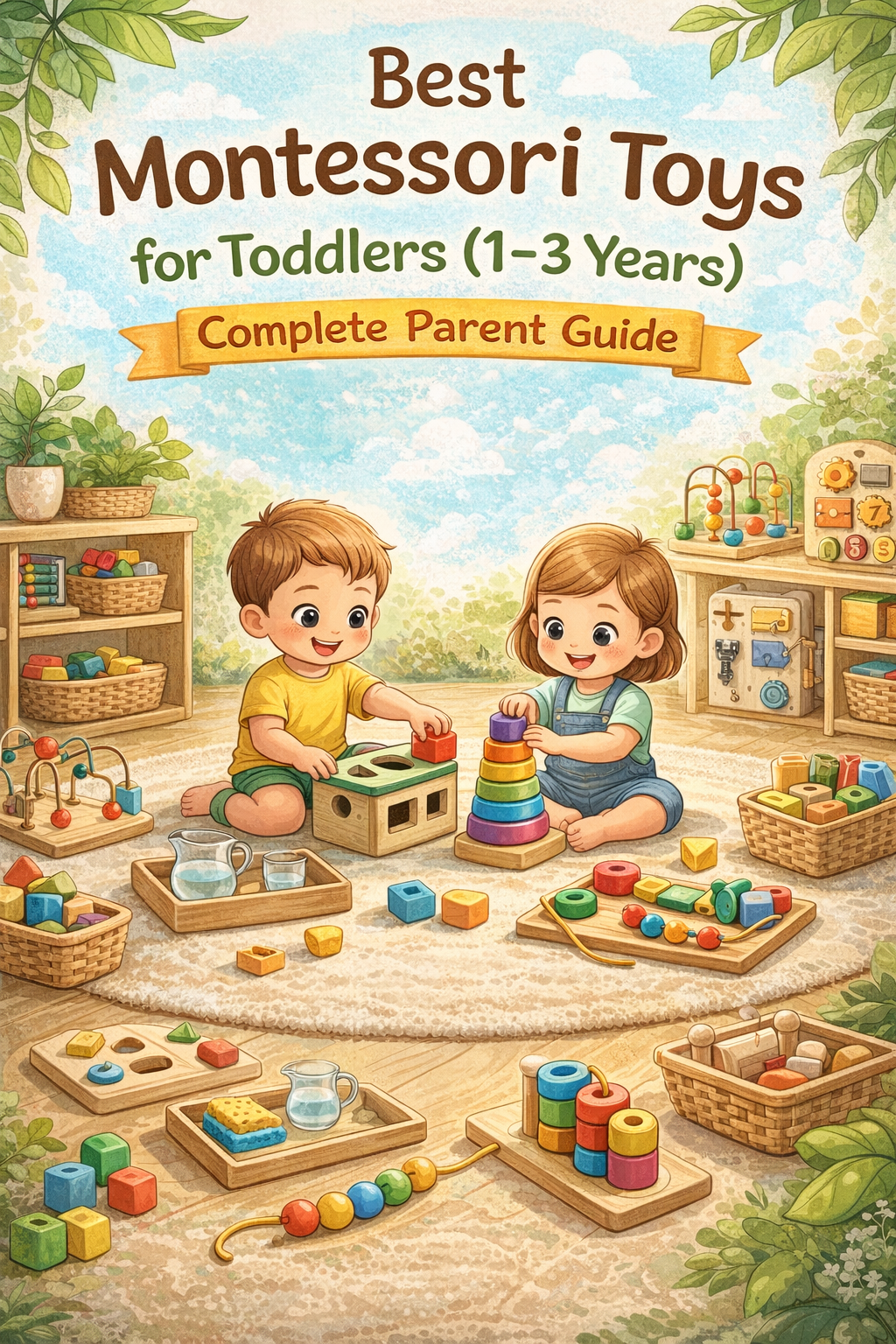 Best Montessori Toys for Toddlers Ages 1 to 3: Complete Parent Guide