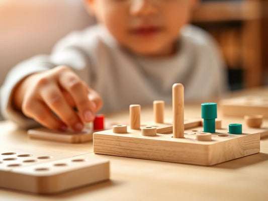 Montessori Division Toy: Enhance Your Child's Learning