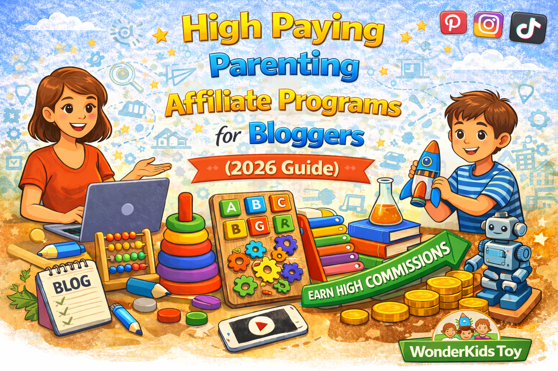 High Paying Parenting Affiliate Programs for Bloggers (2026 Guide)