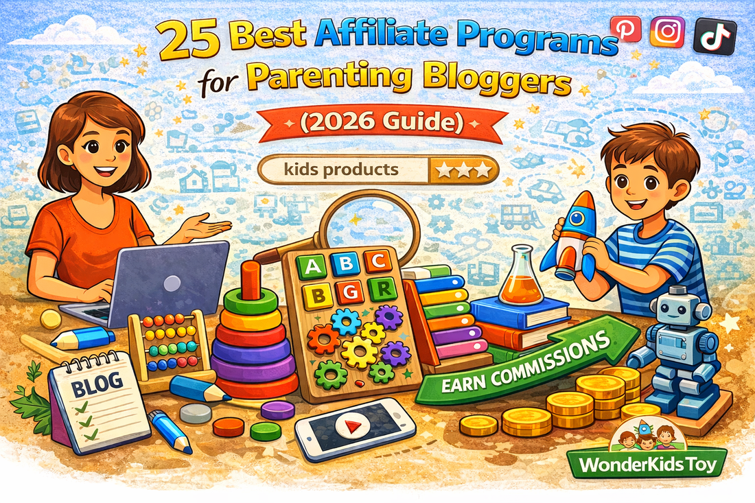 25 Best Affiliate Programs for Parenting Bloggers (2026 Guide)