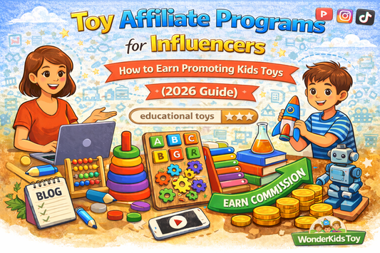 Toy Affiliate Programs for Influencers