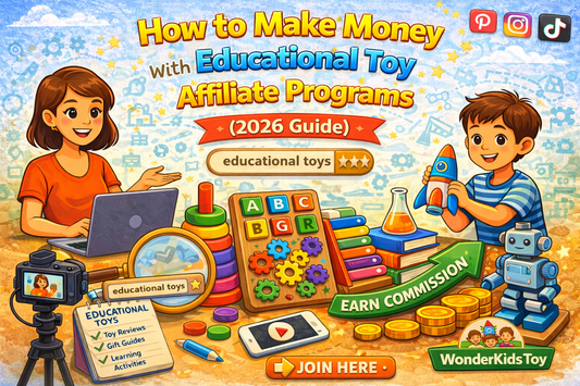 How to Make Money With Educational Toy Affiliate Programs (2026 Guide)