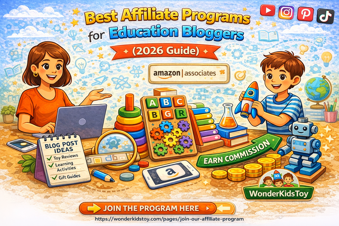 Best Affiliate Programs for Education Bloggers (2026 Guide)