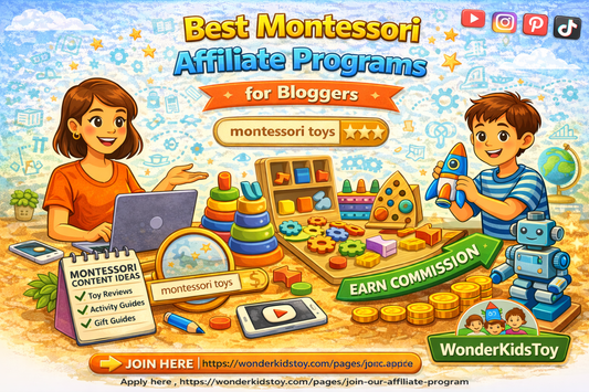 Best Montessori Affiliate Programs for Bloggers (2026 Guide)