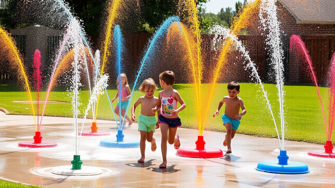 Sprinklers for Kids: Water Fun for Little Kids Without a Pool