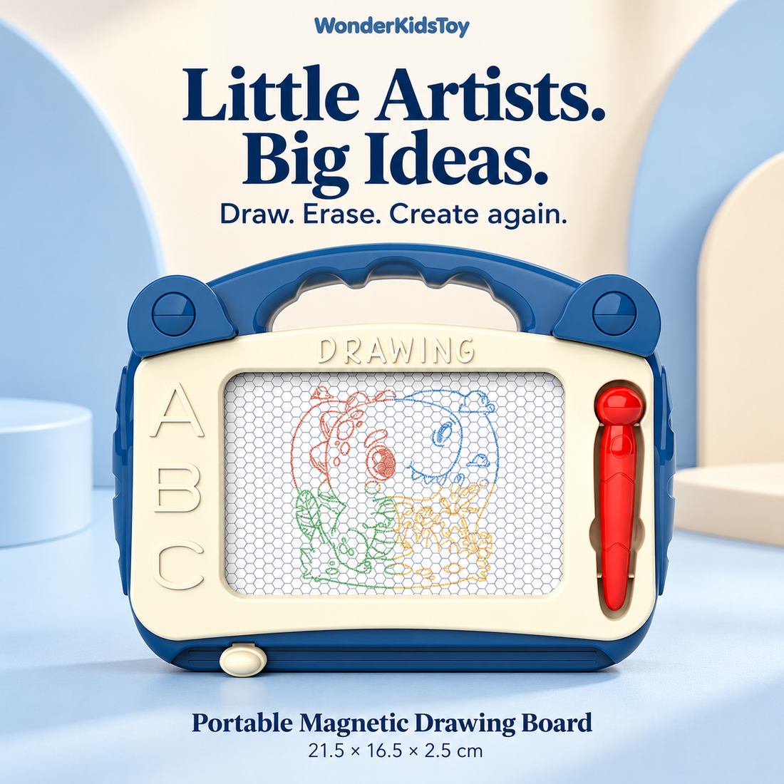 Magnetic drawing board product image