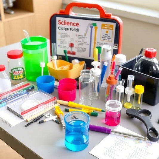 STEM Science Kits: The Ultimate Guide to Science Experiment Kits for Kids