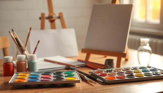 Mastering the Craft: A Complete Guide to Essential Supplies for Artists of All Ages