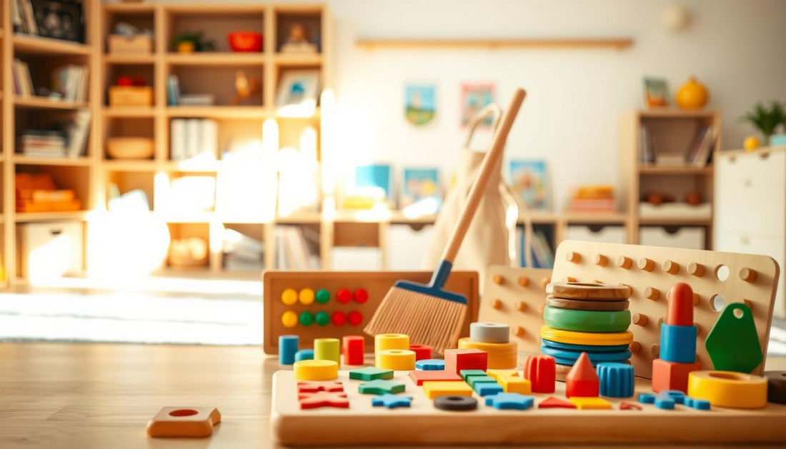 Best Montessori Toys for 2-Year-Old Independence