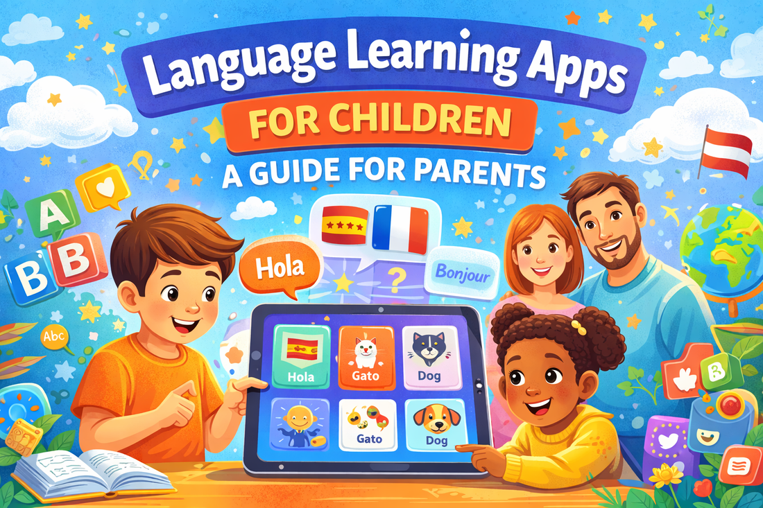 Language Learning Apps for Children