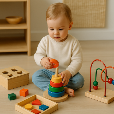 Montessori Toys: A Parent’s Guide to Meaningful Play