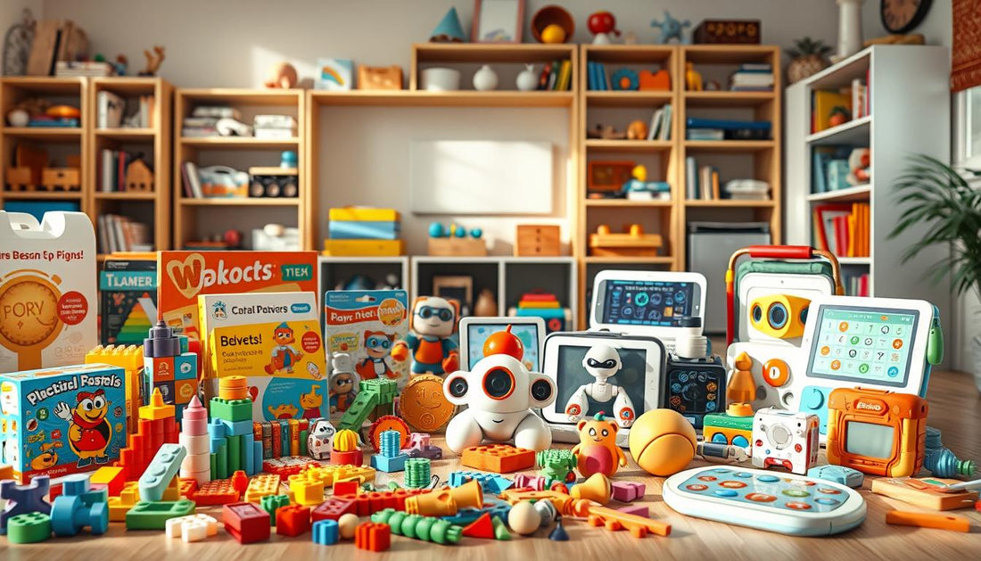 Best Online Educational Toys for Every Age Group
