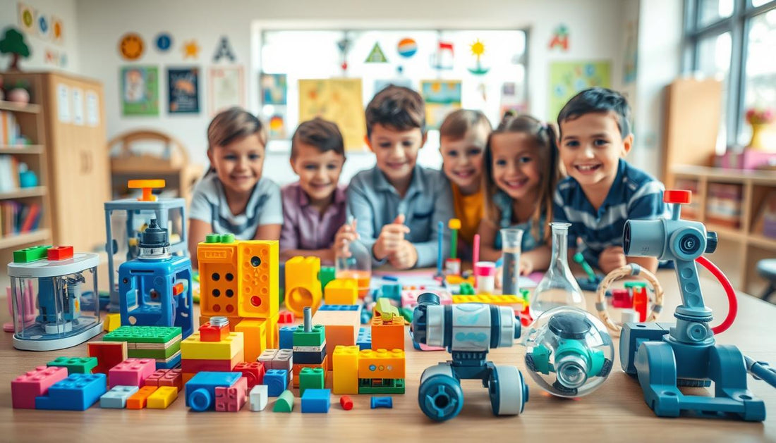 Boost Your Child's Growth: A Comprehensive Guide to Educational Toys