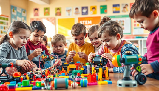 STEM Toys for Kids: Turning Playtime into a Lab of Discovery