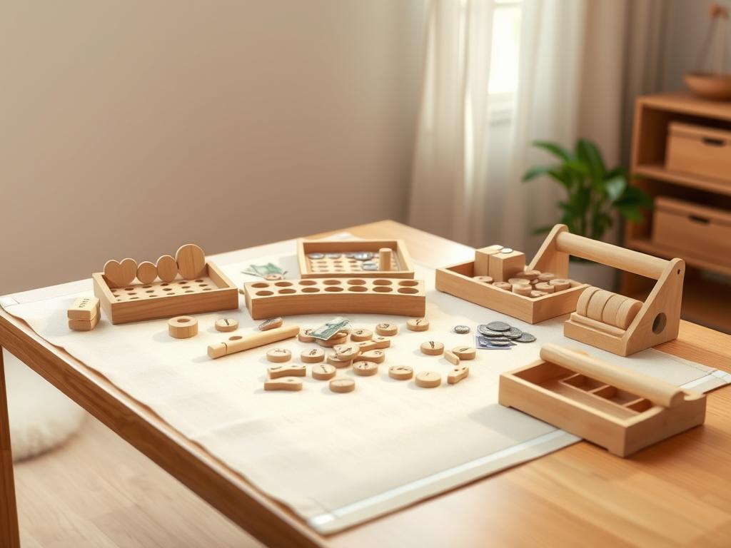 montessori money materials