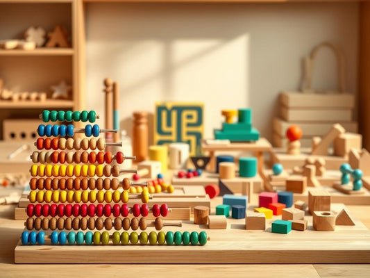 Montessori Bead Stairs: Transforming Math into a Tactile Adventure