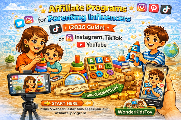 Affiliate Programs for Parenting Influencers on Instagram, TikTok &amp; YouTube (2026 Guide)
