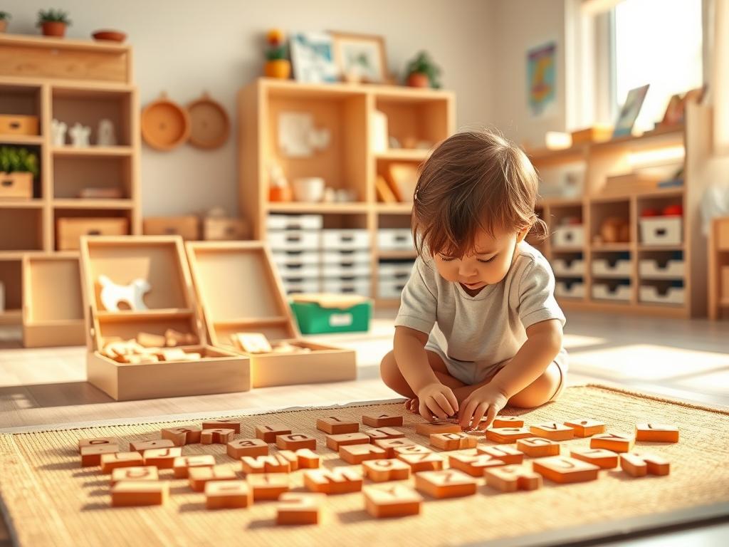 Montessori Grammar Boxes