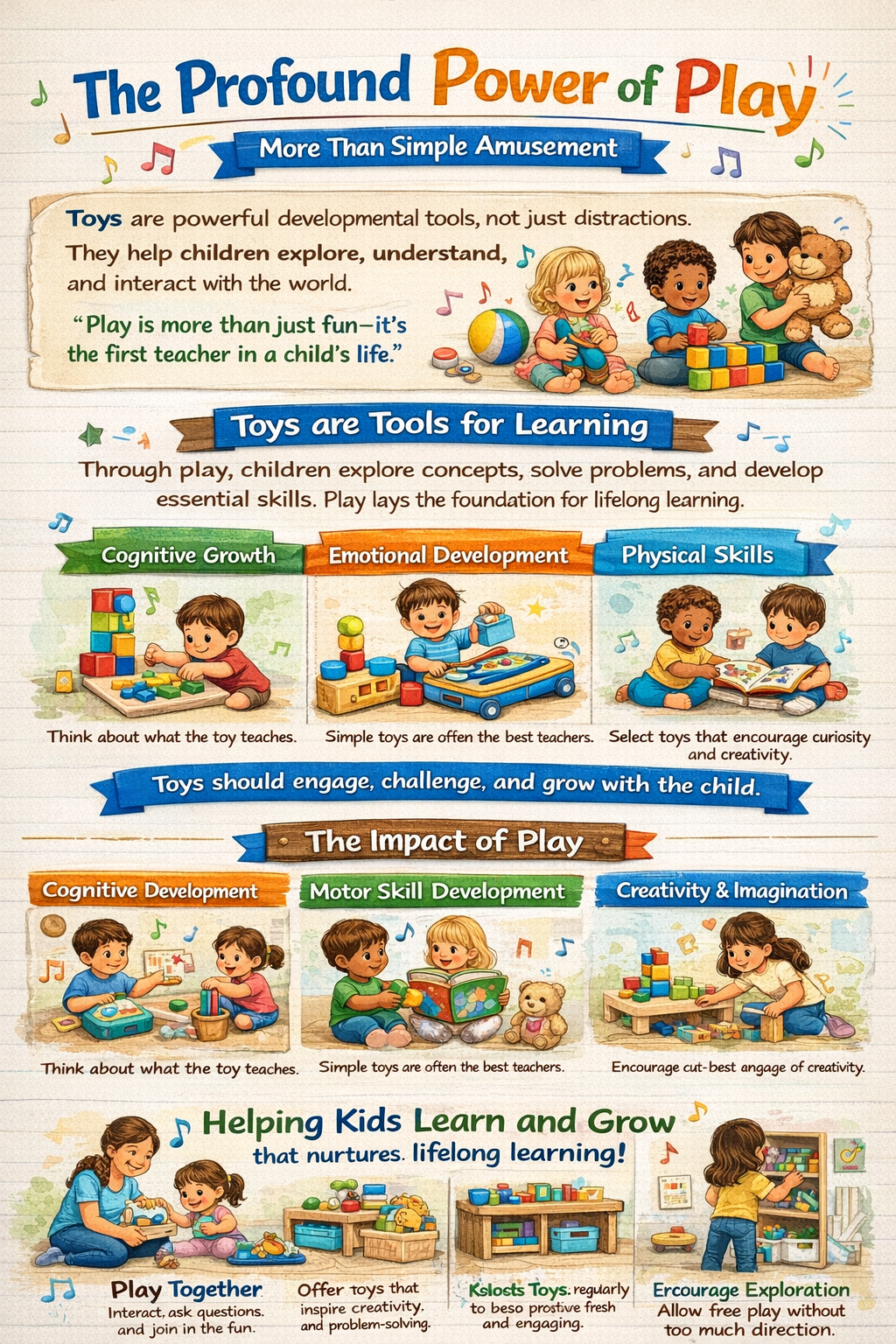 Why Educational Toys Matter for Child Development