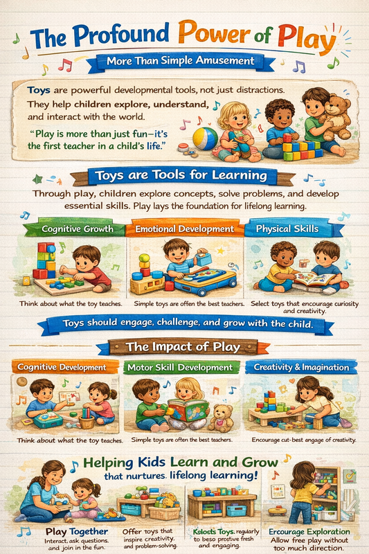 Why Educational Toys Matter for Child Development