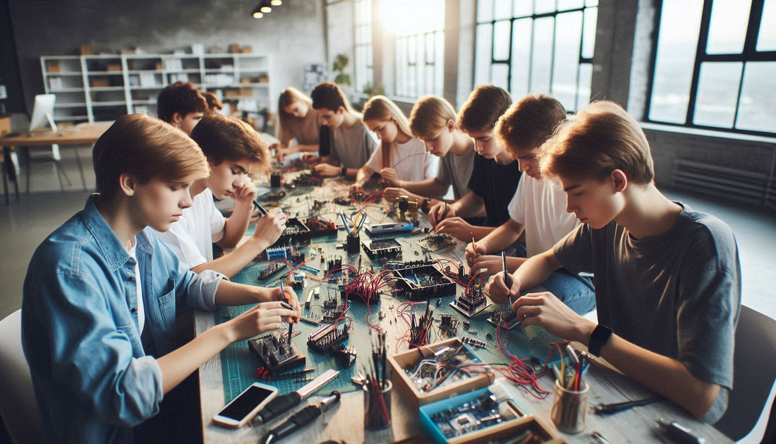 DIY Electronics Kits for Teens: Hands-On STEM Projects That Inspire Future Innovators