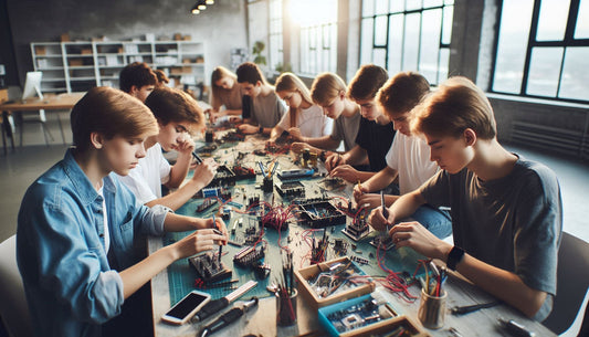 DIY Electronics Kits for Teens: Hands-On STEM Projects That Inspire Future Innovators