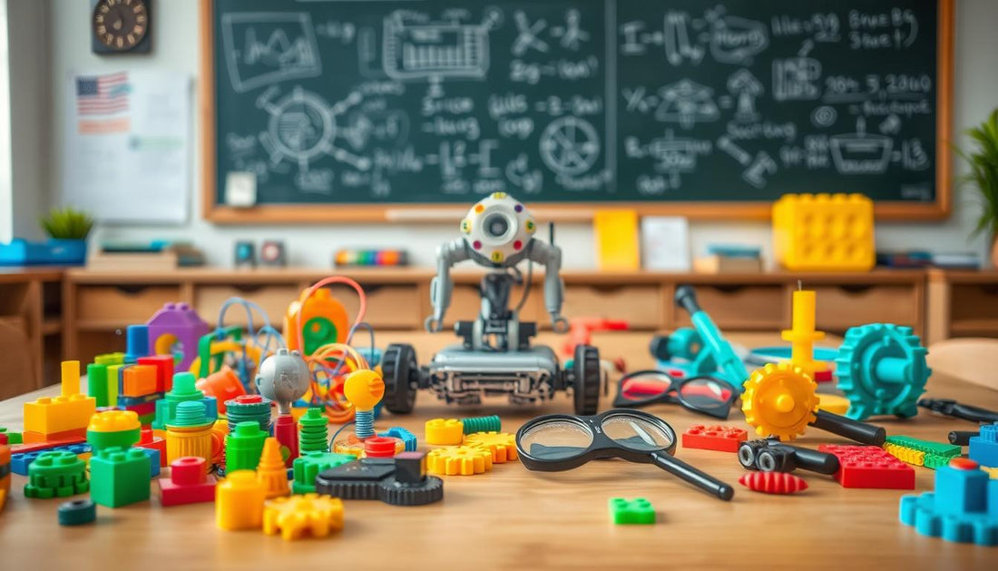 Discover Amazing STEM Toys to Inspire 6 Year Olds!