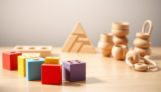 How I Introduce New Montessori Toys and Materials to My Toddler