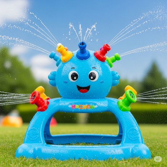 10 Fun Games & Activities to Play with Your Kids Sprinkler This Summer