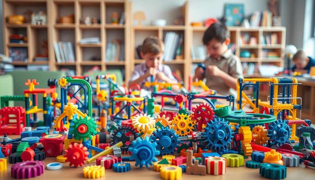 Best Construction Toys for Creative Play, STEM Learning, and Skill Building