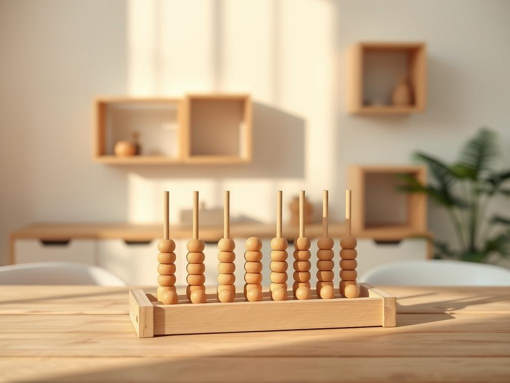 montessori addition toy