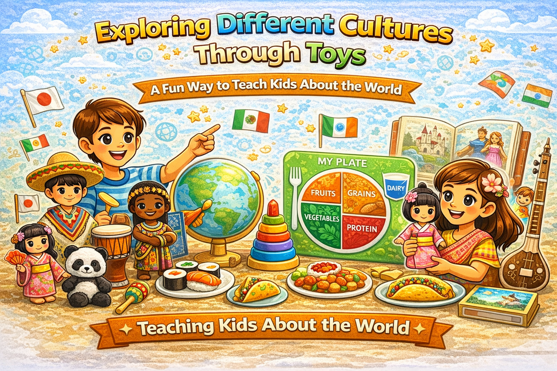 Exploring Different Cultures Through Toys: A Fun Way to Teach Kids About the World