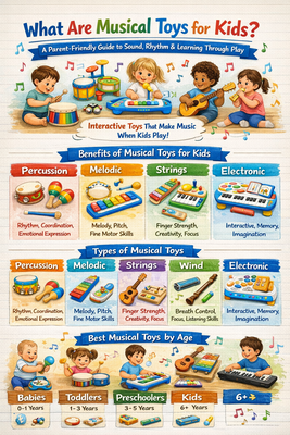 What Are Musical Toys for Kids?