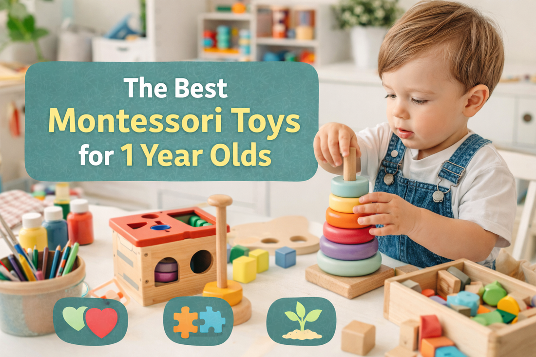 Montessori Toys for 1-Year-Olds