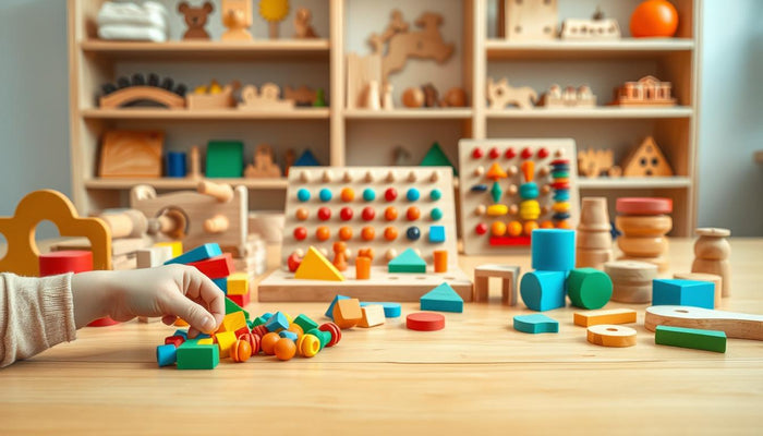 What Are Montessori Toys and Why Are They Essential for Your Child?