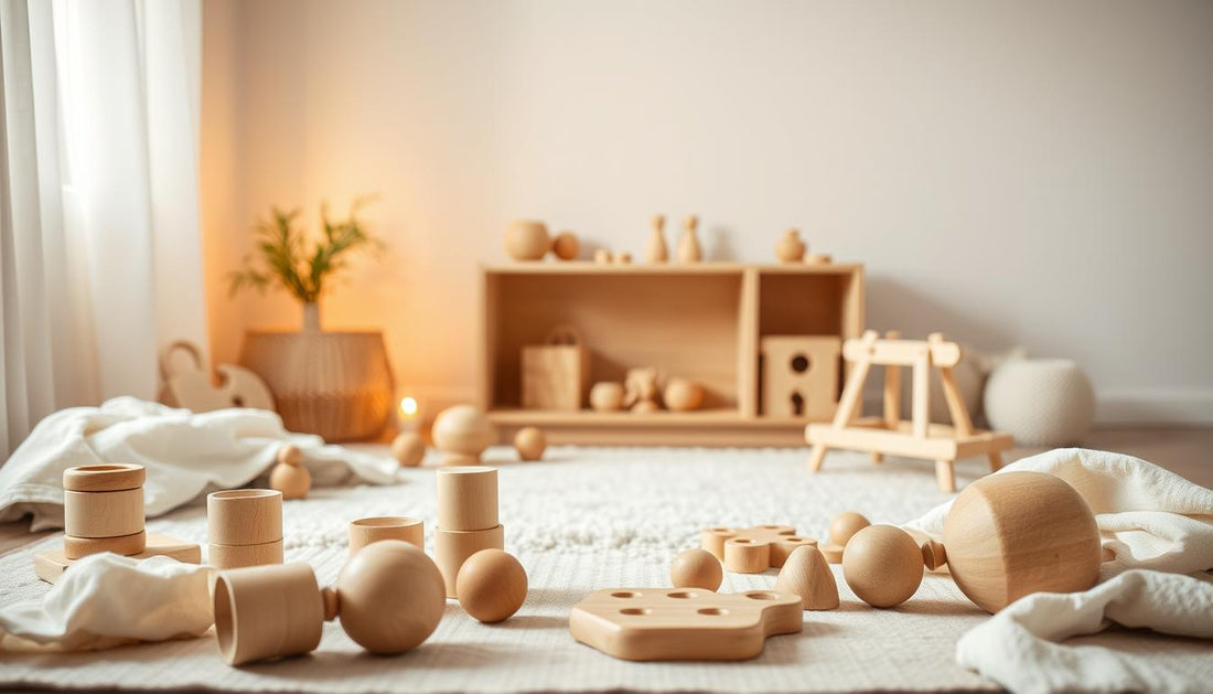 Best Montessori toys for babies by supervised play stage