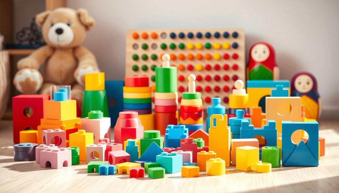 Discover the Best STEM Toys for 2-Year-Olds: Boosting Early Development Through Play