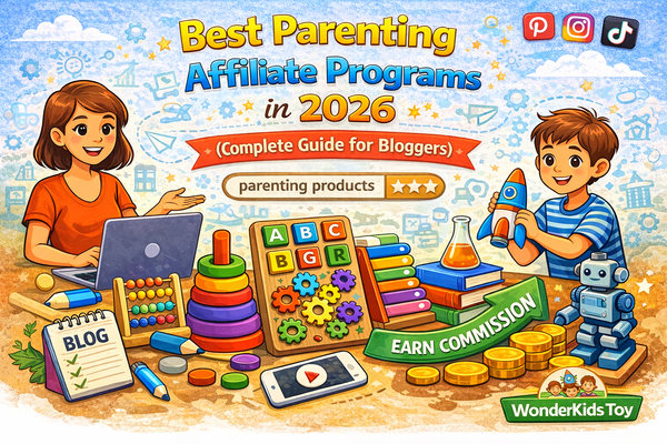 Best Parenting Affiliate Programs in 2026 (Complete Guide for Bloggers)