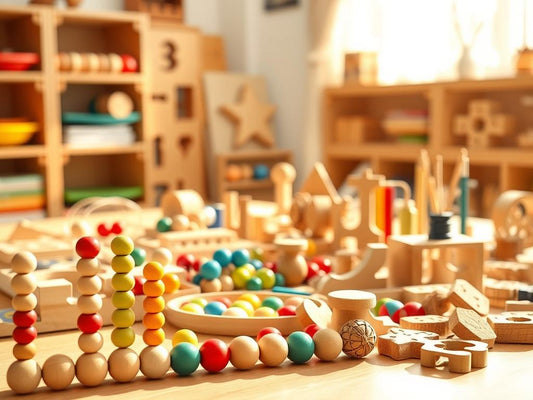 Unlock the Power of Montessori Bead Chain Toys